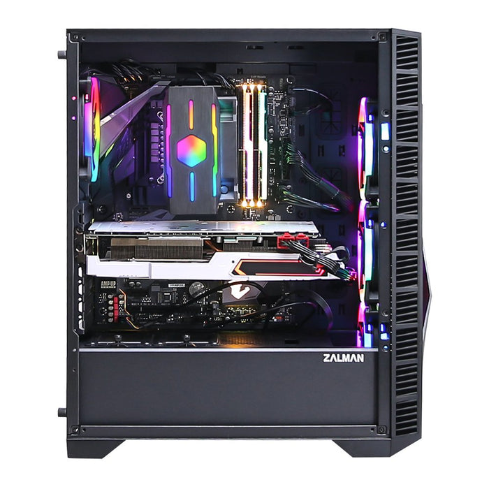 EAN 8809213766299 - Zalman Z3 Iceberg Black Midi Tower Negro imagen 3