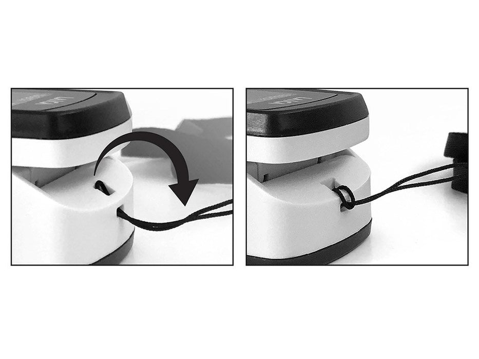 EAN 8013240200866 - Laica EA1007 oxímetro de pulso Azul, Blanco imagen 3