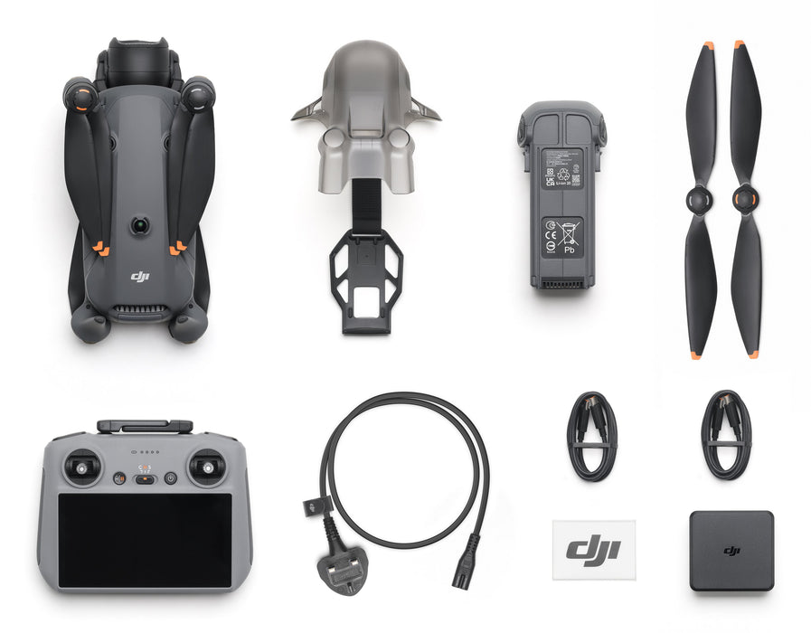 EAN 6937224109933 - DJI Mavic 4 Pro 4 rotores Cuadricóptero 100 MP 12288 x 8192 Pixeles 6654 mAh Gris imagen 18