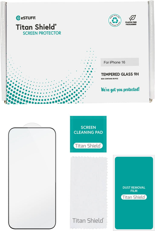 EAN 5715063469743 - eSTUFF ES501421-50BULK protector de pantalla o trasero para teléfono móvil Apple 50 pieza(s) imagen 2