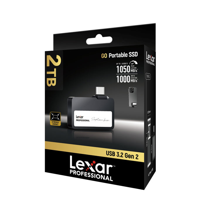 EAN 0843367136223 - Lexar LSL400X002T-RNBNG unidad externa de estado sólido 2 TB USB Tipo C 3.2 Gen 2 (3.1 Gen 2) Negro imagen 5