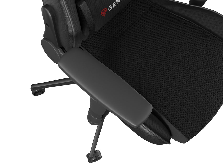 EAN 5901969443967 - GENESIS Nitro 440 G2 Butaca para jugar Asiento acolchado Negro, Gris imagen 5