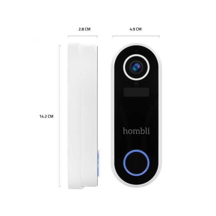 EAN 8719323918399 - Hombli Smart Doorbell Pack Negro, Blanco imagen 7