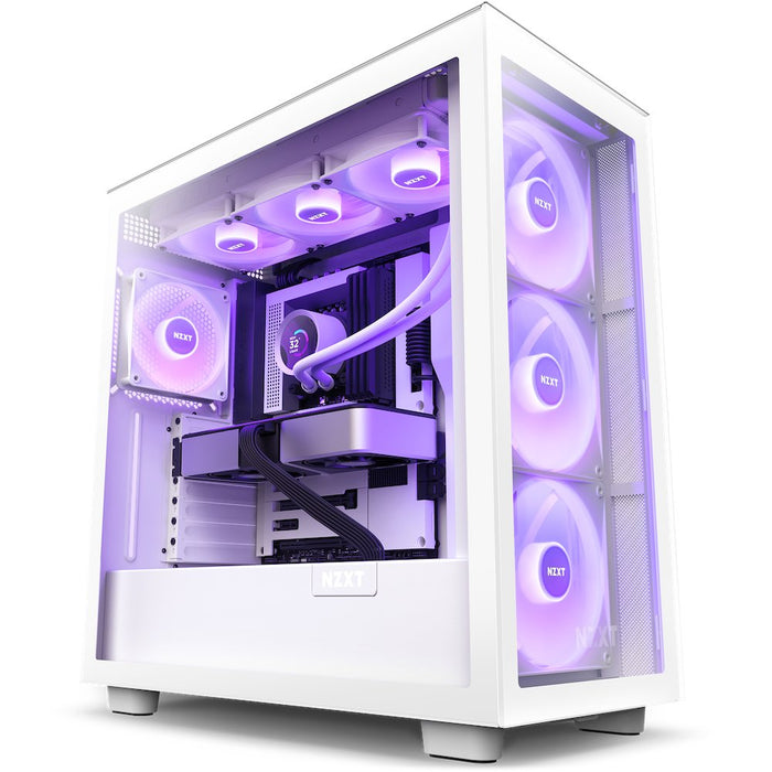EAN 5056547202693 - NZXT Kraken 360 RGB Procesador Sistema de refrigeración líquida todo en uno 12 cm Blanco 1 pieza(s) imagen 6