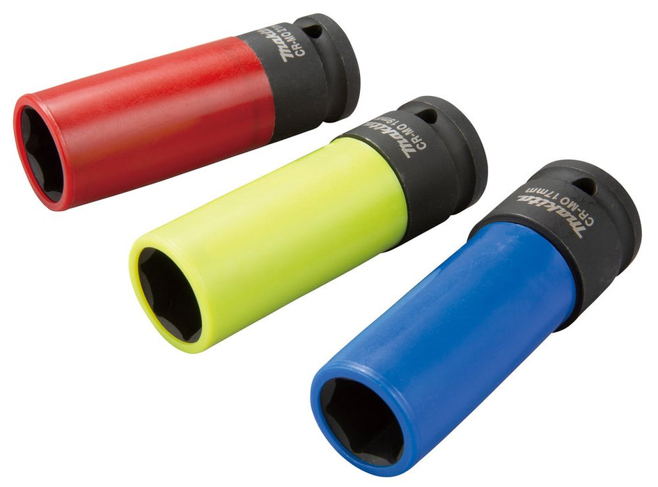 EAN 0088381586528 - Makita E-12354 llave de tuercas 3 pieza(s) imagen 1