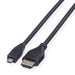 EAN 7611990191307 - ROLINE 11.04.5581 cable HDMI 2 m HDMI tipo A (Estándar) Negro imagen 1