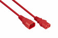 EAN 4066857002549 - Kabelmeister SK1430-R010 cable de transmisión Rojo 1 m IEC C14 IEC C13 imagen 1
