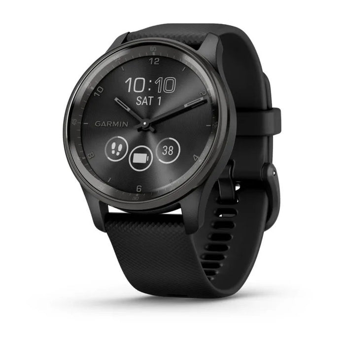 EAN 753759309428 - Garmin vivomove Trend LCD 40 mm Híbrido 254 x 346 Pixeles Pantalla táctil Negro GPS (satélite) imagen 1