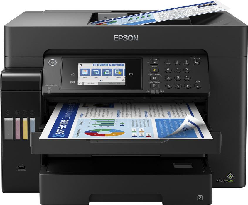 EAN 8715946667171 - Epson EcoTank L15160 Inyección de tinta A3+ 4800 x 1200 DPI 32 ppm Wifi imagen 2