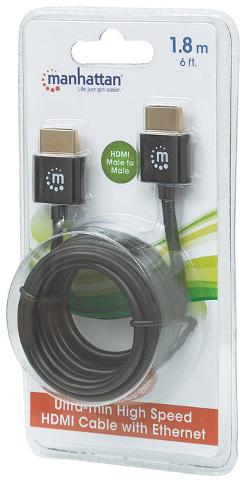EAN 0766623394369 - Manhattan 394369 cable HDMI 1,8 m HDMI tipo A (Estándar) Negro imagen 5