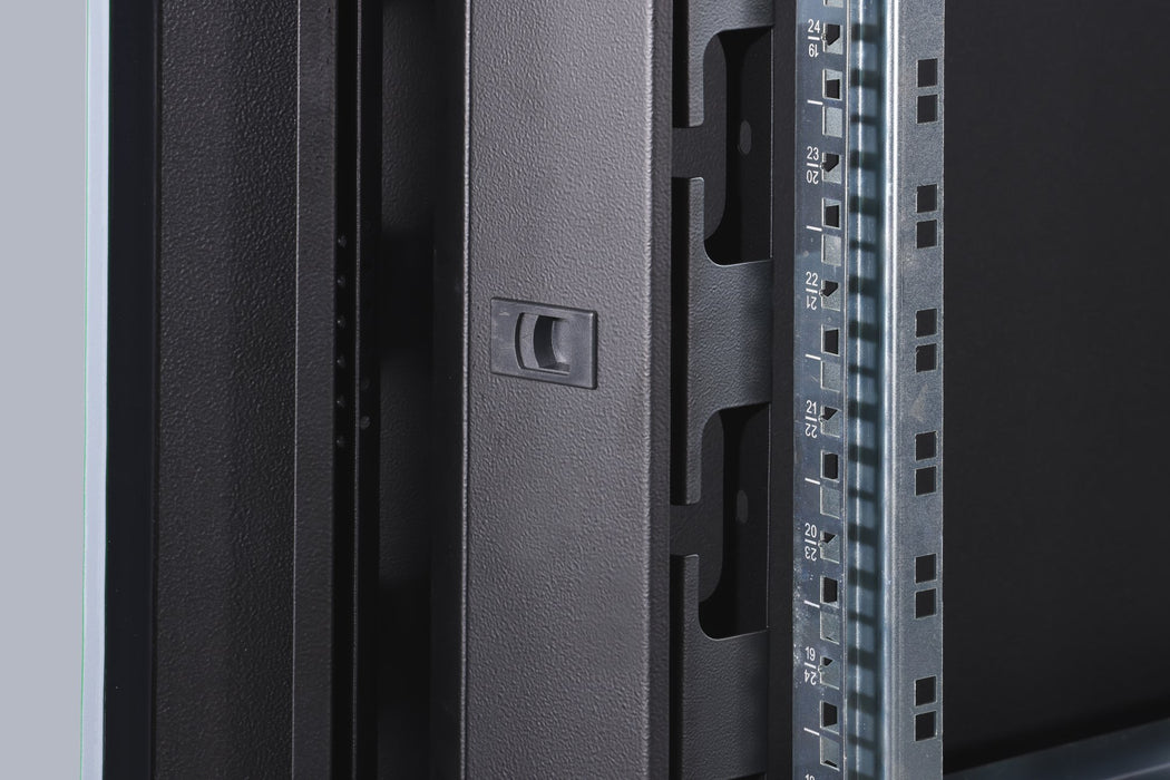 EAN 4016032332442 - Digitus DN-19 42U-8/10-B-1 armario rack Rack o bastidor independiente Negro imagen 7