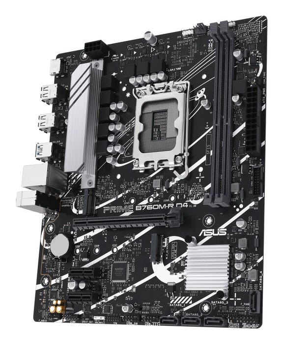 EAN 4711387423769 - ASUS PRIME B760M-R D4 Intel B760 LGA 1700 micro ATX imagen 5