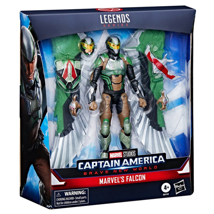 EAN 5010996222626 - Marvel Legends Series ’s Falcon imagen 9