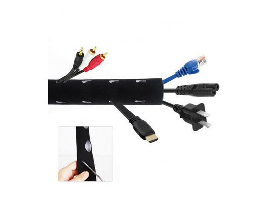 EAN 5902211108047 - Maclean MCTV-672 organizador de cables Escritorio/pared Pasacables Negro, Blanco 1 pieza(s) imagen 2