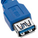 EAN 8057685304901 - Techly 0.5m USB 3.0 A M/F cable USB USB 3.2 Gen 1 (3.1 Gen 1) 0,5 m USB A Azul imagen 5