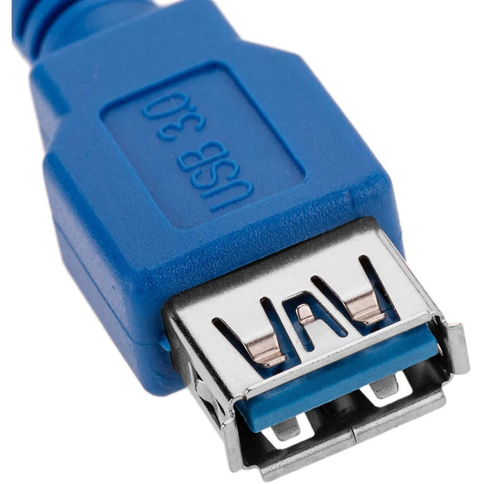 EAN 8057685304918 - Techly 1.0m USB 3.0 A M/F cable USB USB 3.2 Gen 1 (3.1 Gen 1) 1 m USB A Azul imagen 5