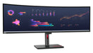 EAN 196802362085 - Lenovo ThinkVision P49w-30 LED display 124,5 cm (49") 5120 x 1440 Pixeles DQHD Negro imagen 5