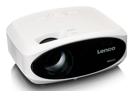EAN 8711902078289 - Lenco LPJ-900WH videoproyector Proyector de alcance estándar 250 lúmenes ANSI LED 1080p (1920x1080) Negro imagen 6