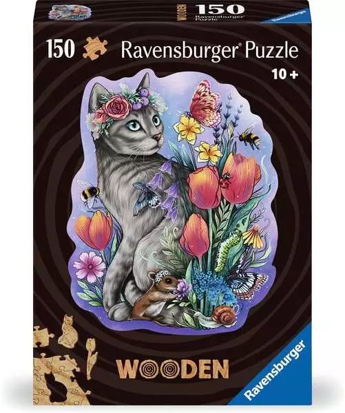 EAN 4005555007579 - Ravensburger 12000757 puzzle Puzzle rompecabezas Animales imagen 1