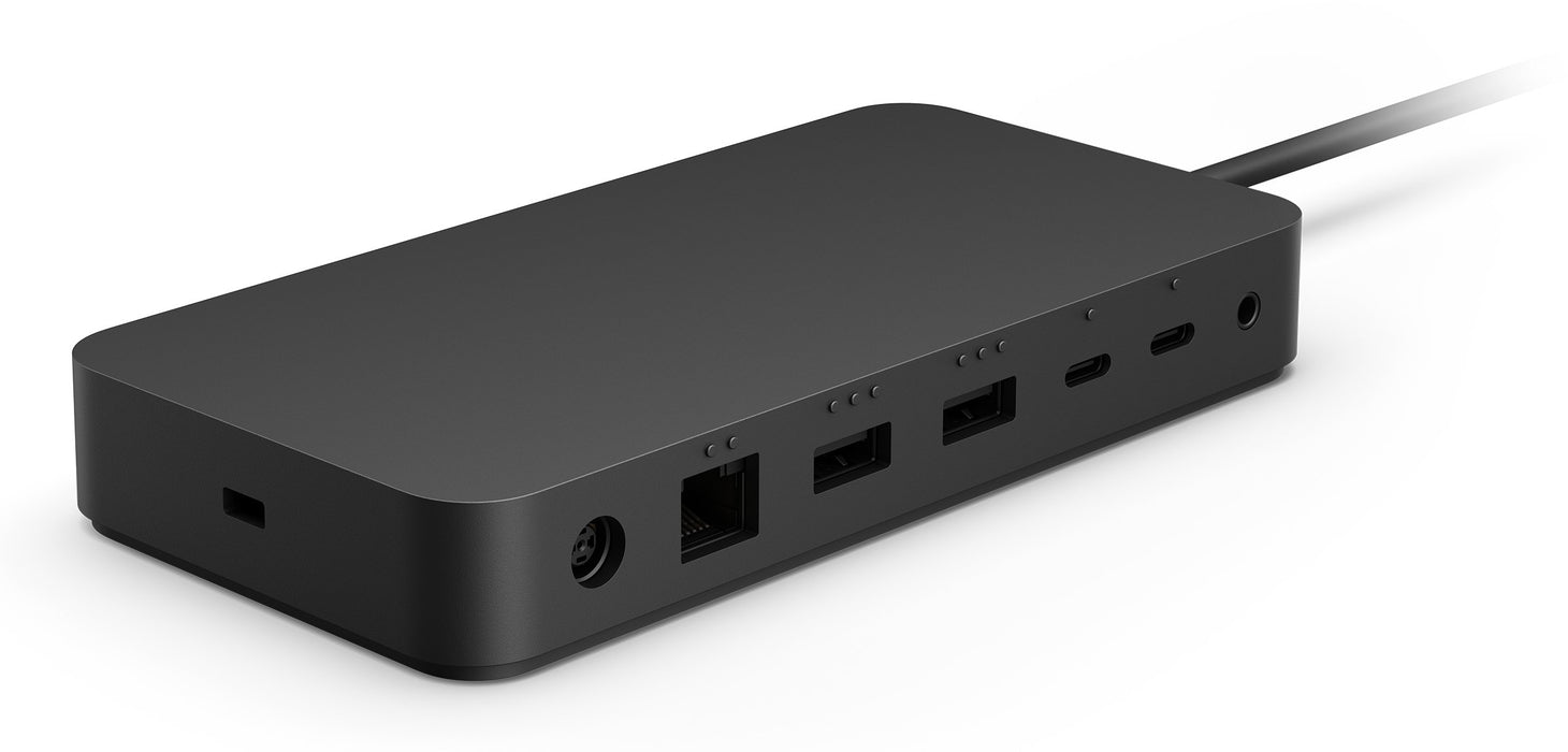 EAN 0196388142231 - Microsoft Surface Thunderbolt 4 Dock Alámbrico Negro imagen 1