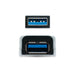 EAN 8433281008243 - Nanocable 10.01.0312 cable USB USB 3.2 Gen 1 (3.1 Gen 1) USB A Negro imagen 4
