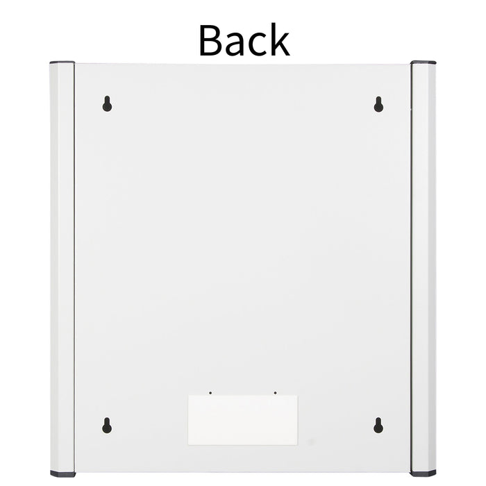 EAN 5420016848581 - LOGON RWP12U56WH armario rack 12U Bastidor de pared Blanco imagen 5