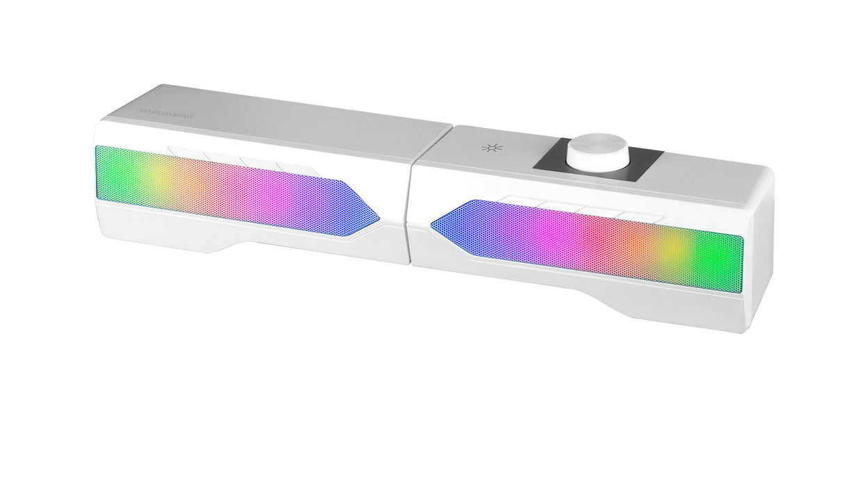 EAN 8437023608005 - Mars Gaming MSDUOW altavoz soundbar Blanco 15 W imagen 6