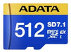 EAN 4711085947376 - ADATA UD512GEX3L1-C memoria flash 512 GB MicroSDXC UHS-II imagen 1