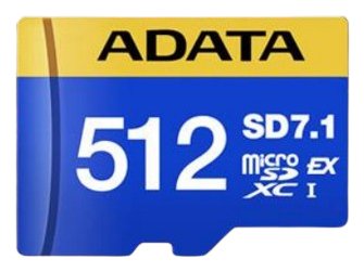 EAN 4711085947376 - ADATA UD512GEX3L1-C memoria flash 512 GB MicroSDXC UHS-II imagen 1