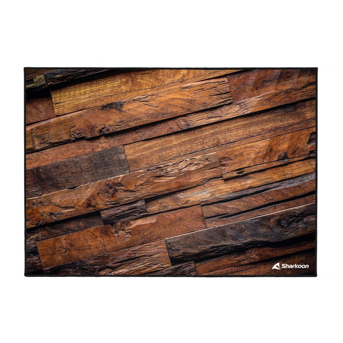 EAN 4044951040025 - Sharkoon SFM12 Madera Poliéster, Silicona imagen 1