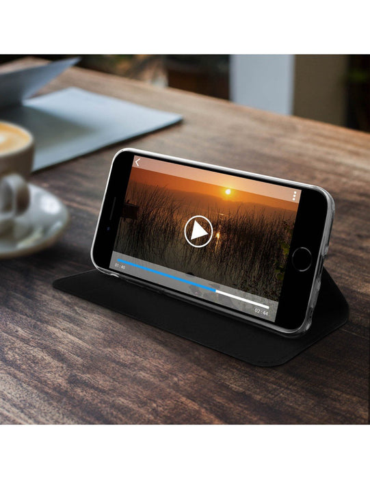 EAN 3614260014140 - Akashi ALTFOLIOIP7BL funda para teléfono móvil Folio Negro imagen 4