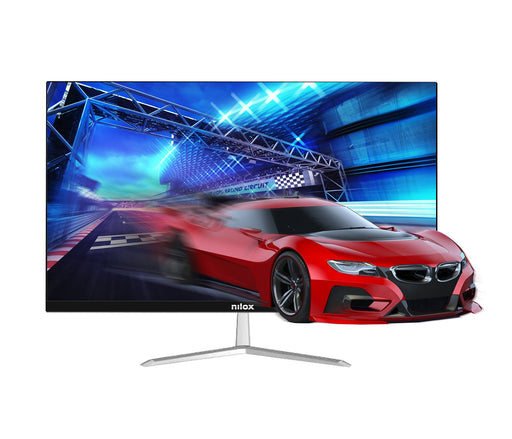 EAN 8431775035430 - Nilox NXM24FHD1002 pantalla para PC 61 cm (24") 1920 x 1080 Pixeles Full HD LED Negro imagen 1