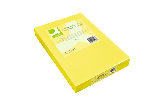 EAN 5705831180109 - Q-CONNECT KF18010 papel para impresora de inyección de tinta A3 (297x420 mm) Amarillo imagen 1