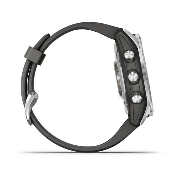 EAN 753759277819 - Garmin fenix 7S 3,05 cm (1.2") MIP 42 mm Digital 240 x 240 Pixeles Pantalla táctil Plata Wifi GPS (satélit imagen 5