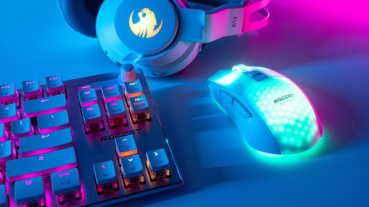 EAN 0731855514311 - ROCCAT Burst Pro Air ratón Juego mano derecha RF Wireless + Bluetooth Óptico 19000 DPI imagen 2