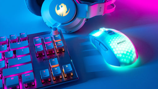 EAN 0731855514311 - ROCCAT Burst Pro Air ratón Juego mano derecha RF Wireless + Bluetooth Óptico 19000 DPI imagen 2