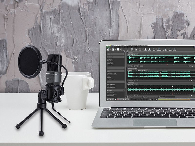 EAN 5907512864272 - Tracer TRAMIC46419 micrófono Negro Micrófono para ordenador portátil imagen 5