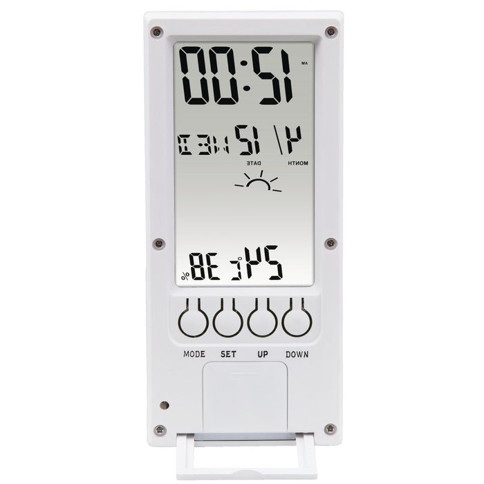 EAN 4047443421494 - Hama TH-140 Estación meteorológica electrónica Interior Blanco imagen 2