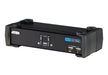 EAN 0132018257784 - ATEN CS1762A interruptor KVM Negro imagen 1