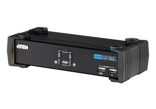 EAN 0132018257784 - ATEN CS1762A interruptor KVM Negro imagen 1