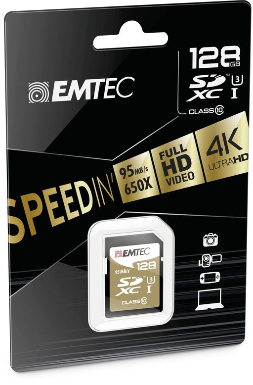 EAN 3126170146458 - Emtec ECMSD128GXC10SP memoria flash 128 GB SDXC Clase 10 imagen 2