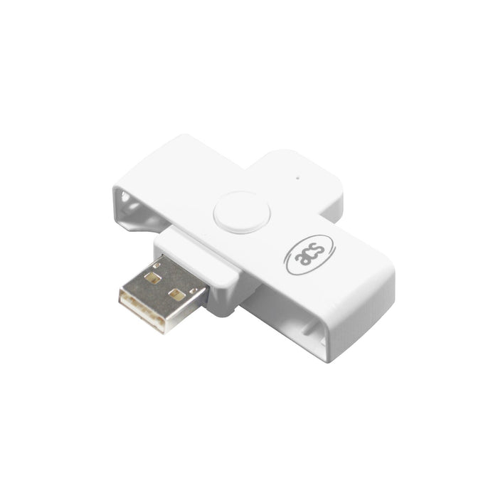 EAN 5711783787044 - ACS ACR39U-N1 lector de tarjeta inteligente Interior USB USB 2.0 Blanco imagen 1