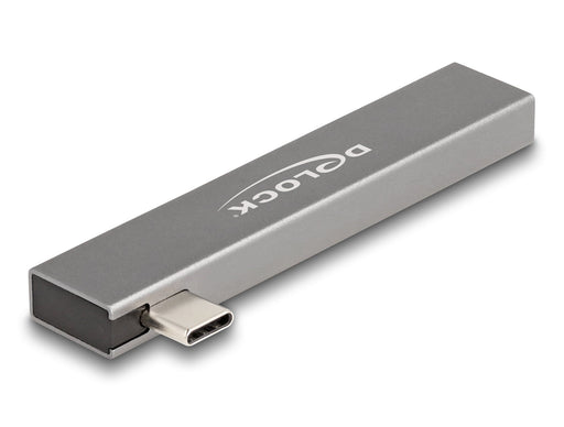 EAN 4043619642748 - DeLOCK 64274 base para portátil y replicador de puertos Acoplamiento USB 3.2 Gen 2 (3.1 Gen 2) Type-C Gri imagen 2