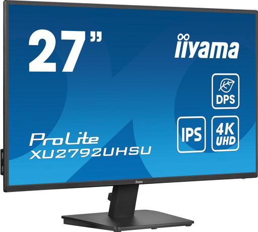EAN 4948570123797 - iiyama ProLite XU2792UHSU-B6 pantalla para PC 68,6 cm (27") 3840 x 2160 Pixeles 4K Ultra HD LED Negro imagen 2