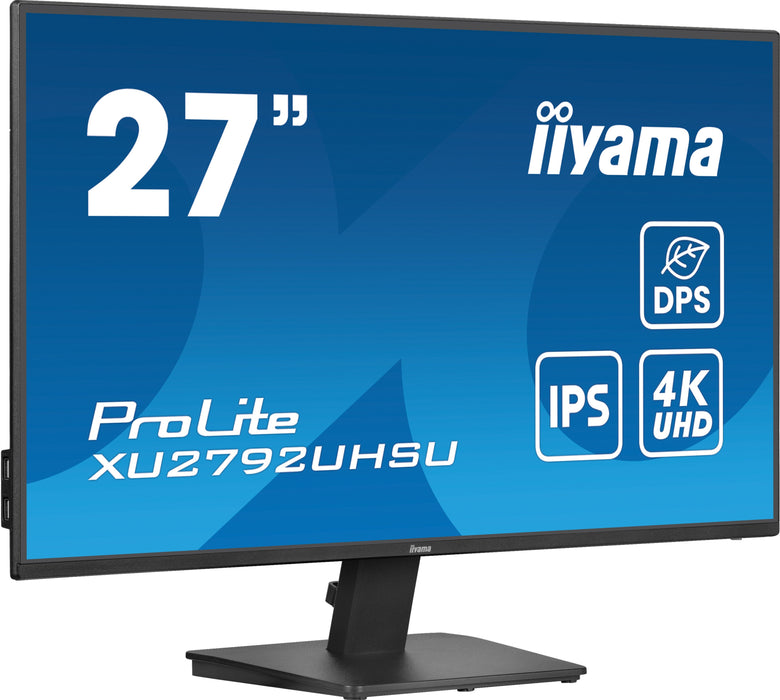 EAN 4948570123797 - iiyama ProLite XU2792UHSU-B6 pantalla para PC 68,6 cm (27") 3840 x 2160 Pixeles 4K Ultra HD LED Negro imagen 2