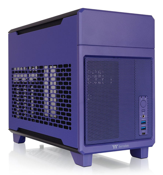 EAN 4711658545534 - Thermaltake TR100 Mini Tower Violeta imagen 1