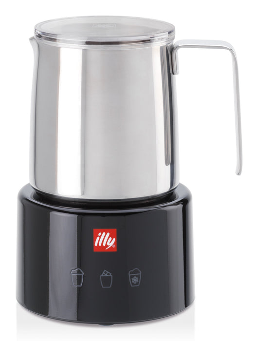 EAN 8003753190129 - Illy 23760 espumador o calentador de leche Negro, Acero inoxidable imagen 1
