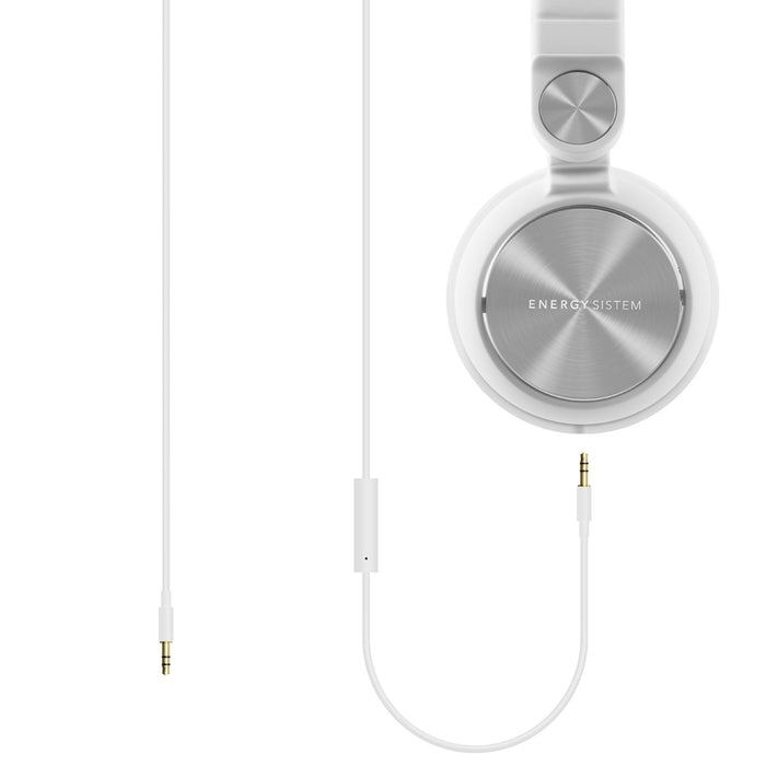 EAN 8432426426737 - Energy Sistem DJ2 Auriculares Alámbrico Diadema Llamadas/Música Blanco imagen 4
