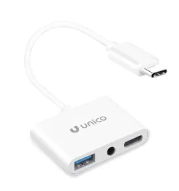 EAN 8435719614194 - UNICO AD1419 base para portátil y replicador de puertos Alámbrico USB 2.0 Blanco imagen 1