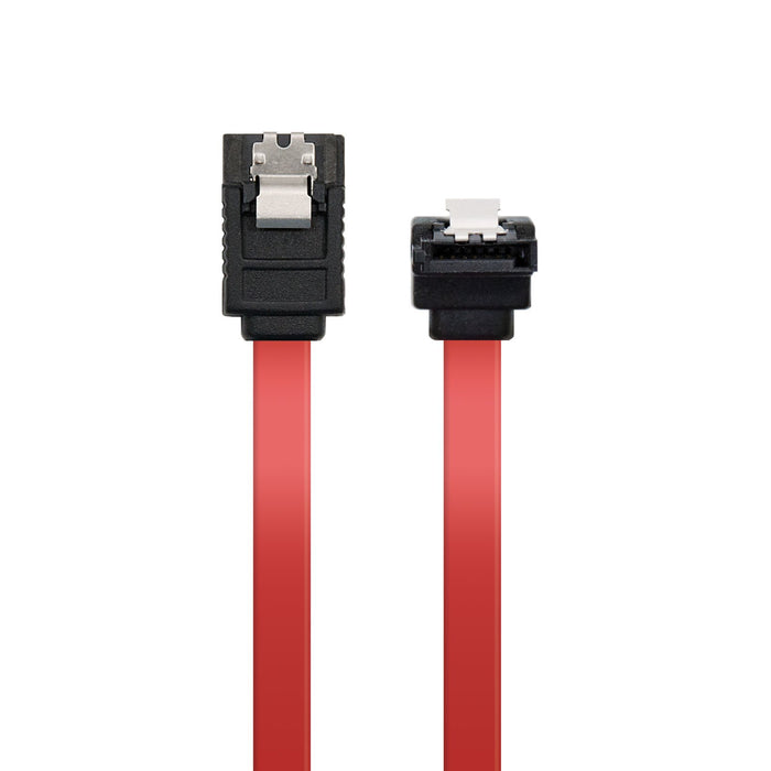EAN 8433281000827 - Nanocable 10.18.0301 cable de SATA 0,5 m Negro, Rojo imagen 2